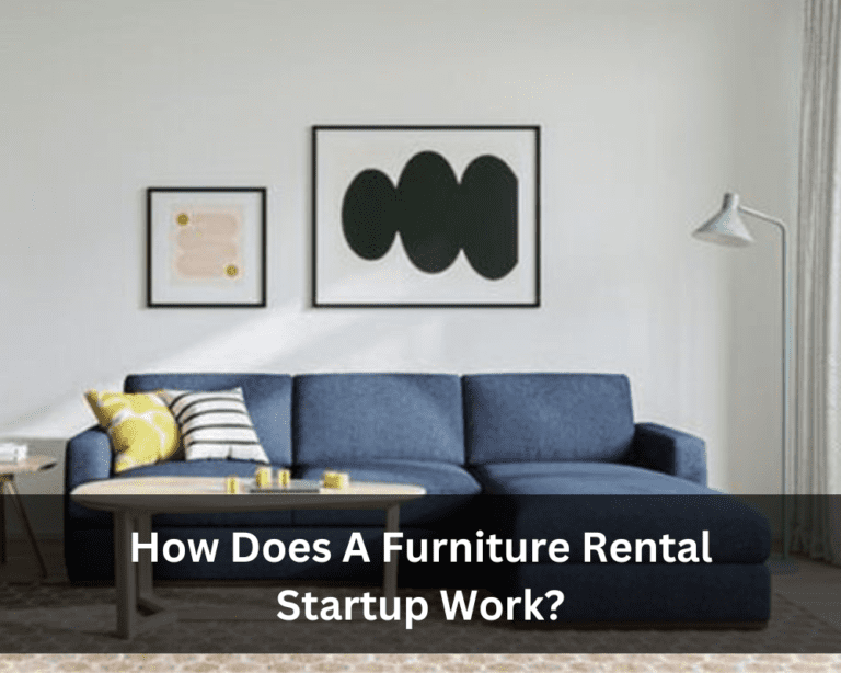Furniture Rental Startup